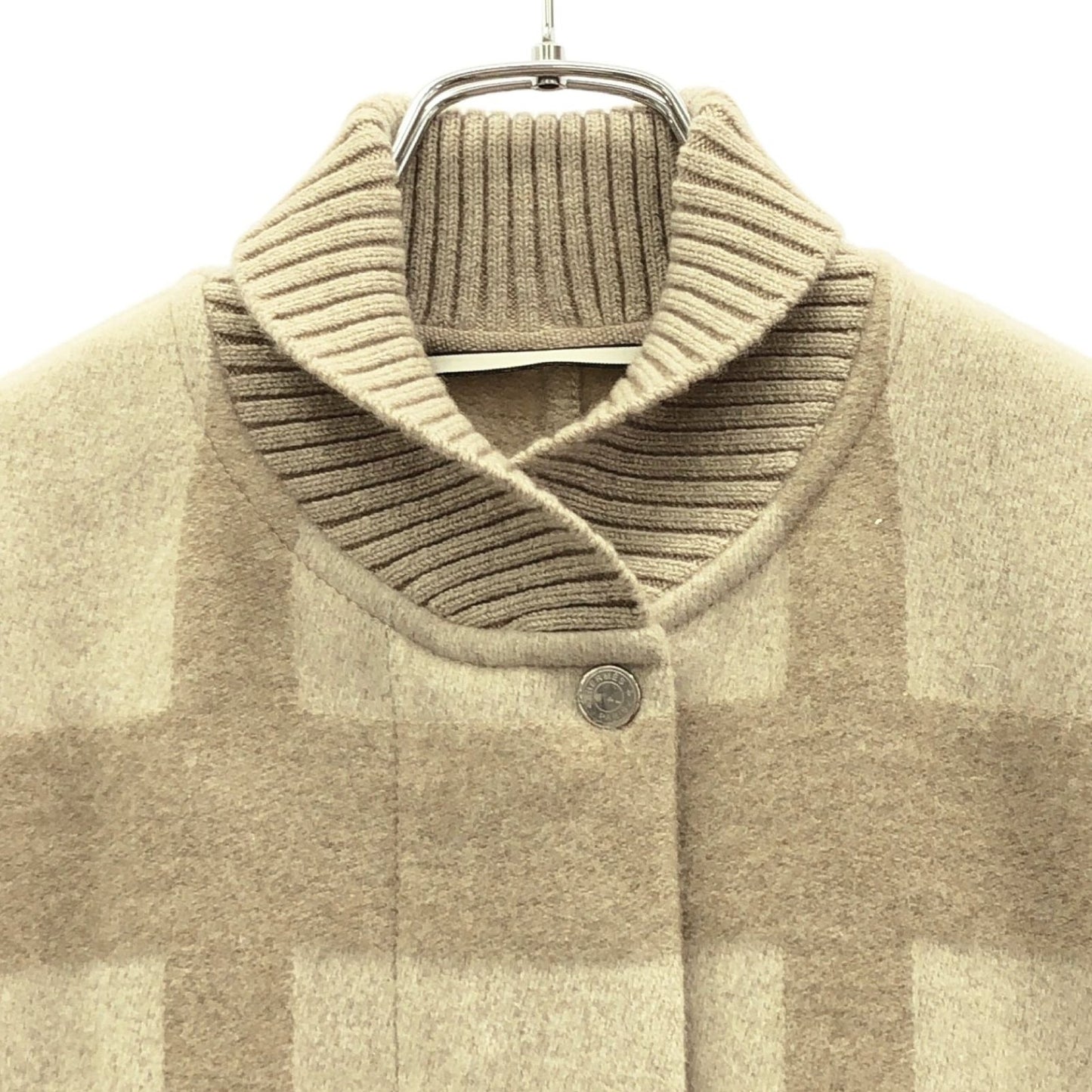 コート コート カシミヤ ベージュ エルメス アウター HERMES