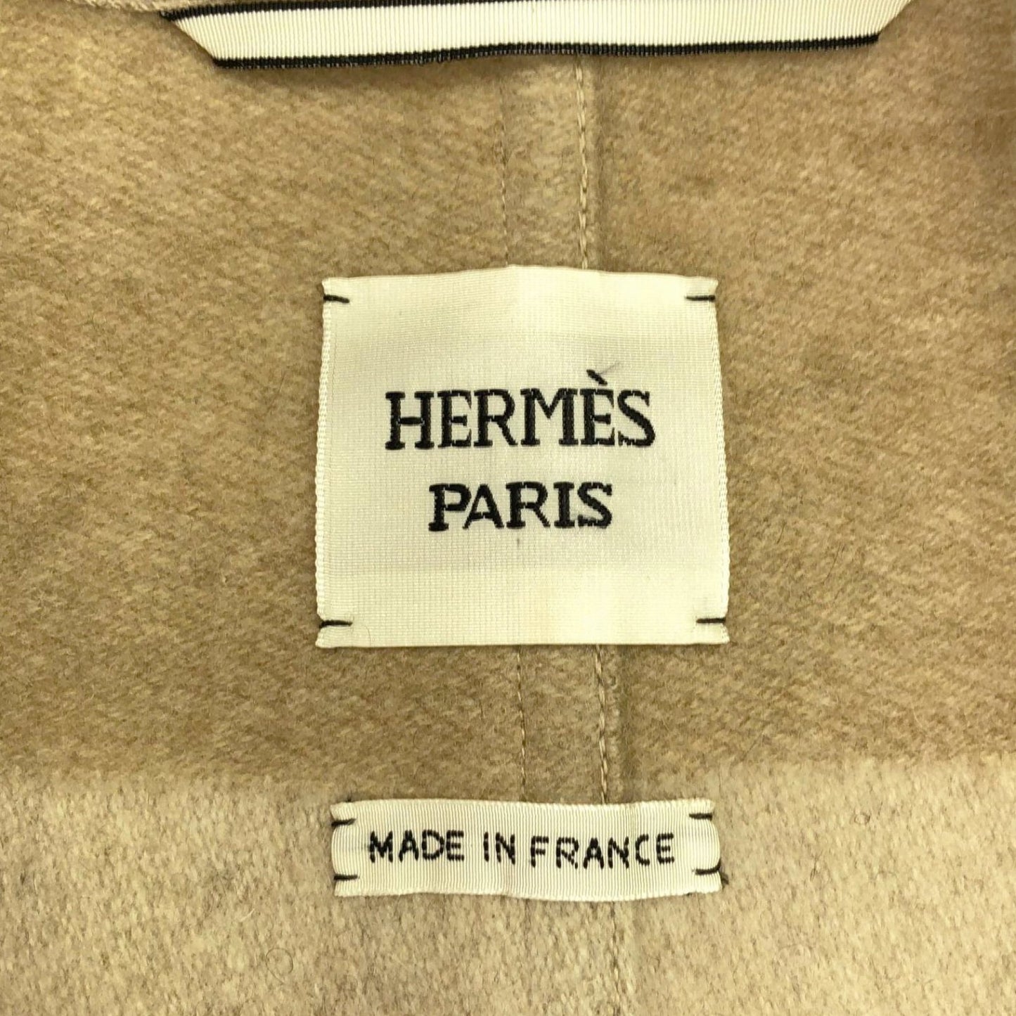 コート コート カシミヤ ベージュ エルメス アウター HERMES