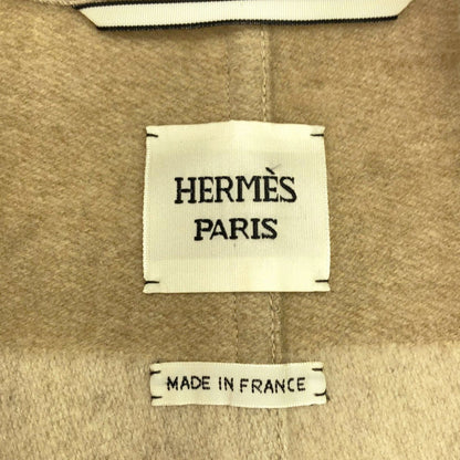 コート コート カシミヤ ベージュ エルメス アウター HERMES