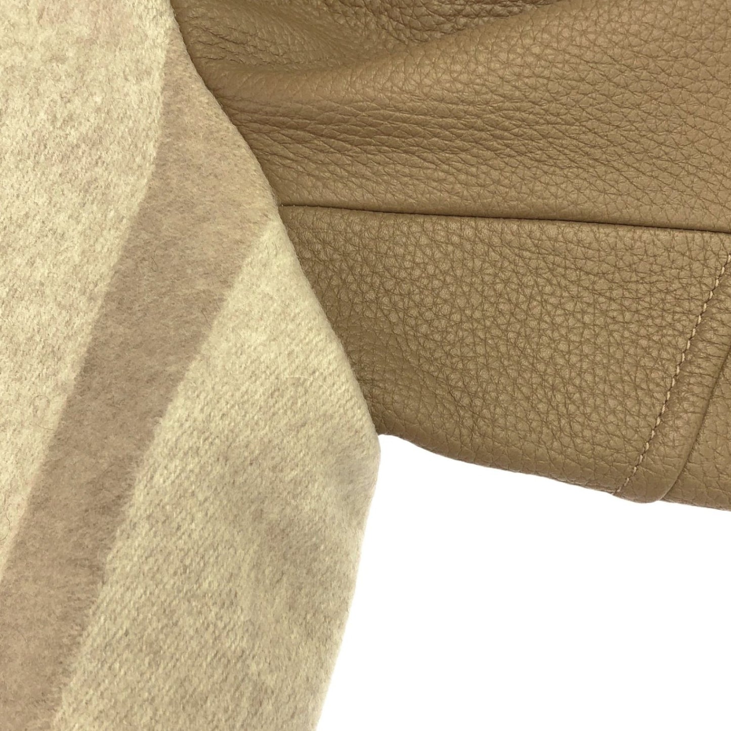 コート コート カシミヤ ベージュ エルメス アウター HERMES