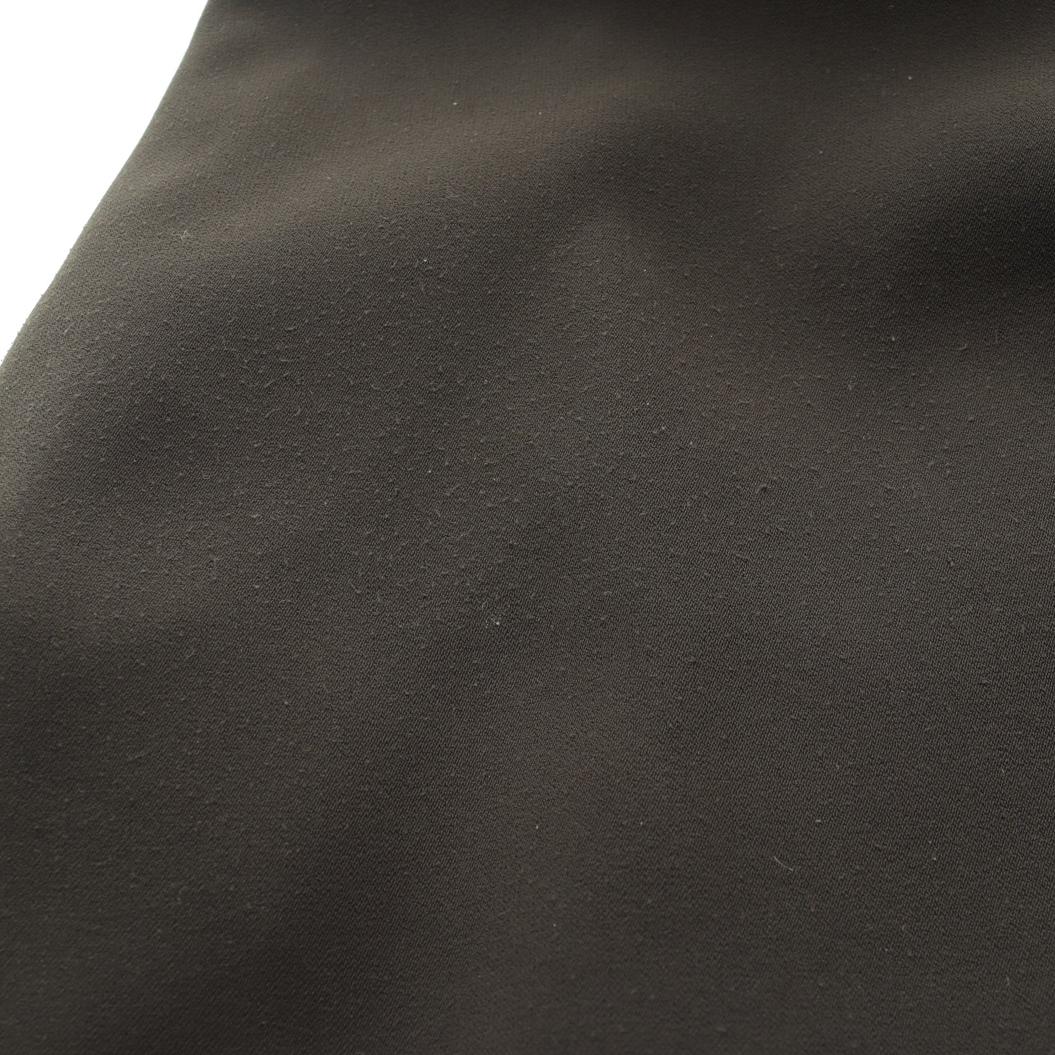 お値下げ　フォクシー ニューヨーク 半袖ワンピース ダークブラウン 40 FOXEY NEW YORK(フォクシーニューヨーク) ワンピースセットアップ