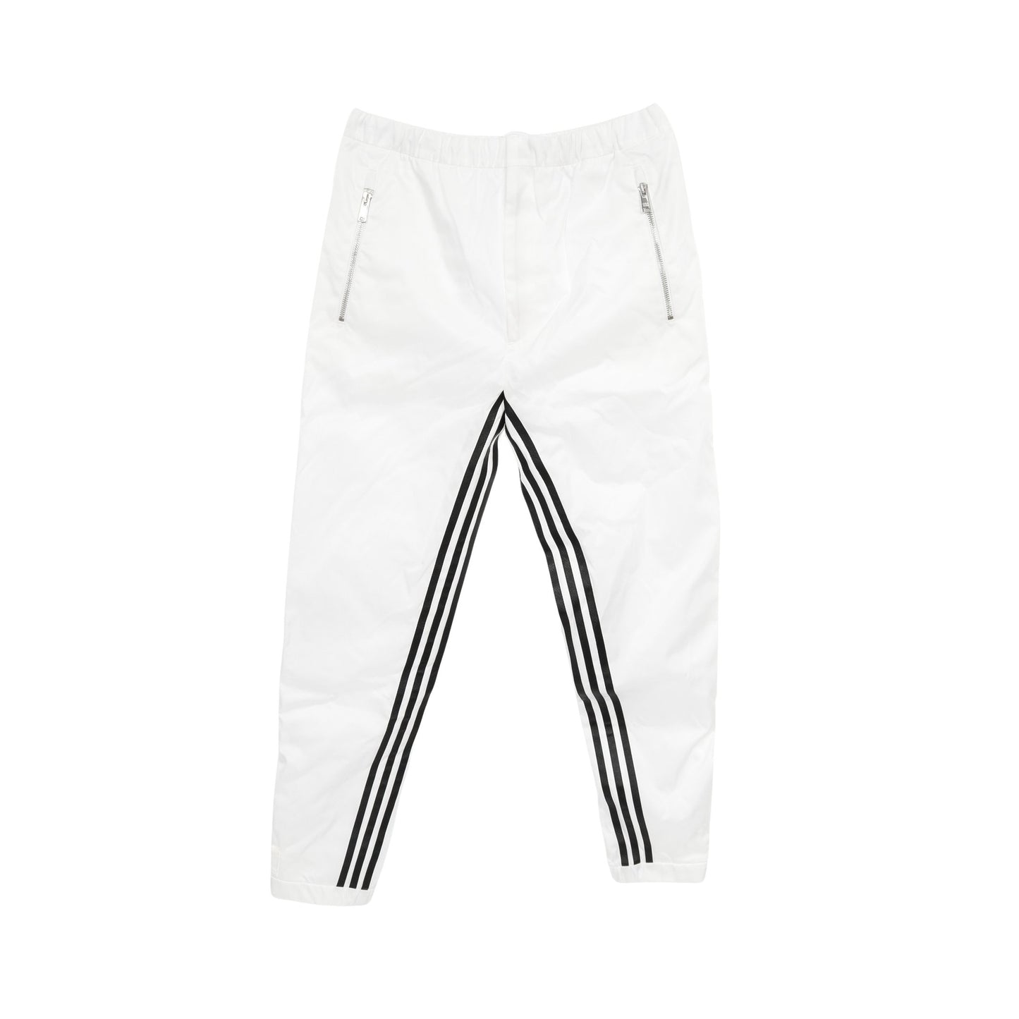 PRADA × adidas Re-Nylon トラックパンツ ジョガーパンツ ナイロン ホワイト ブラック プラダ ボトムス PRADA