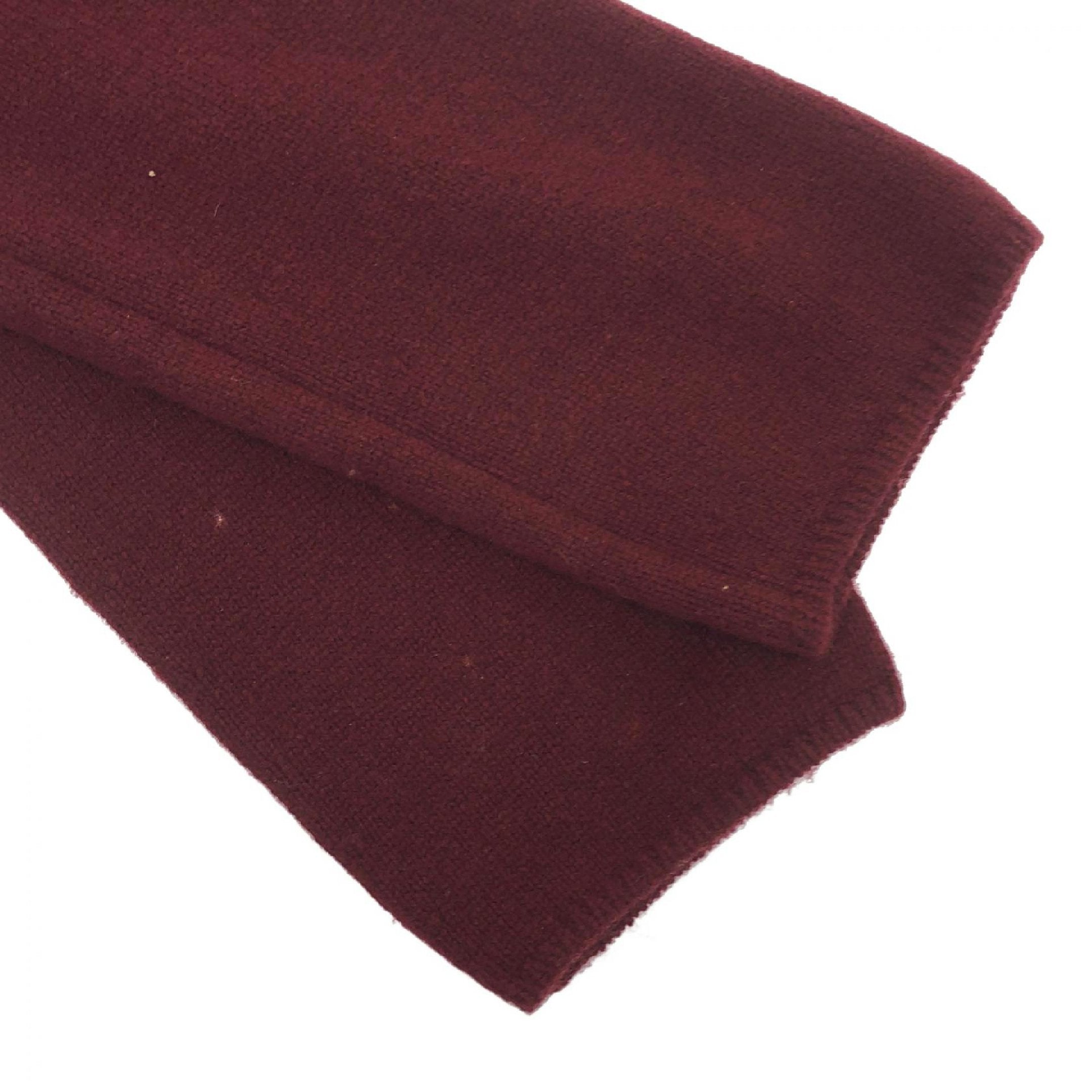 ニットセット アンサンブル カシミヤ ボルドー シャネル – RECLO