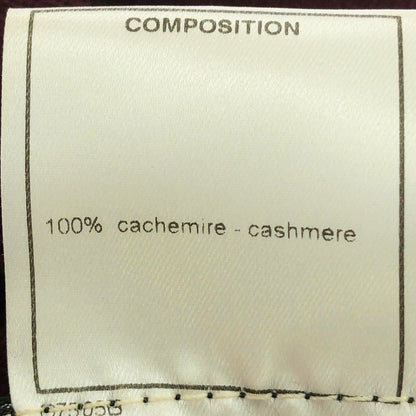 ニットセット アンサンブル カシミヤ ボルドー シャネル トップス CHANEL