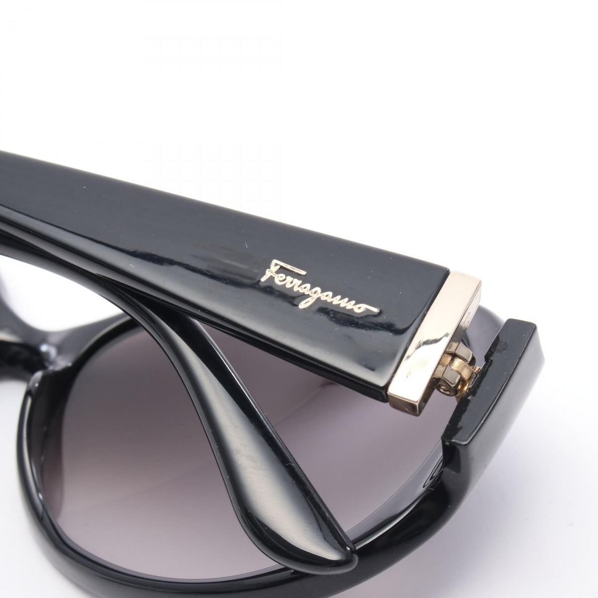 サルヴァトーレフェラガモ サングラス ブラック系 財布・小物 SALVATORE FERRAGAMO