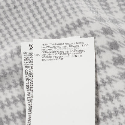 エムエムシックス グレンチェック スカート ブラック系 グレー系 ボトムス MM6