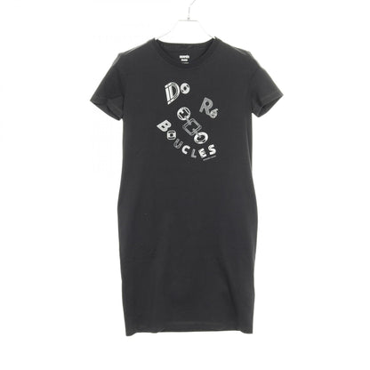エルメス マイクロドレス Tシャツ ワンピース ブラック系 ワンピース HERMES