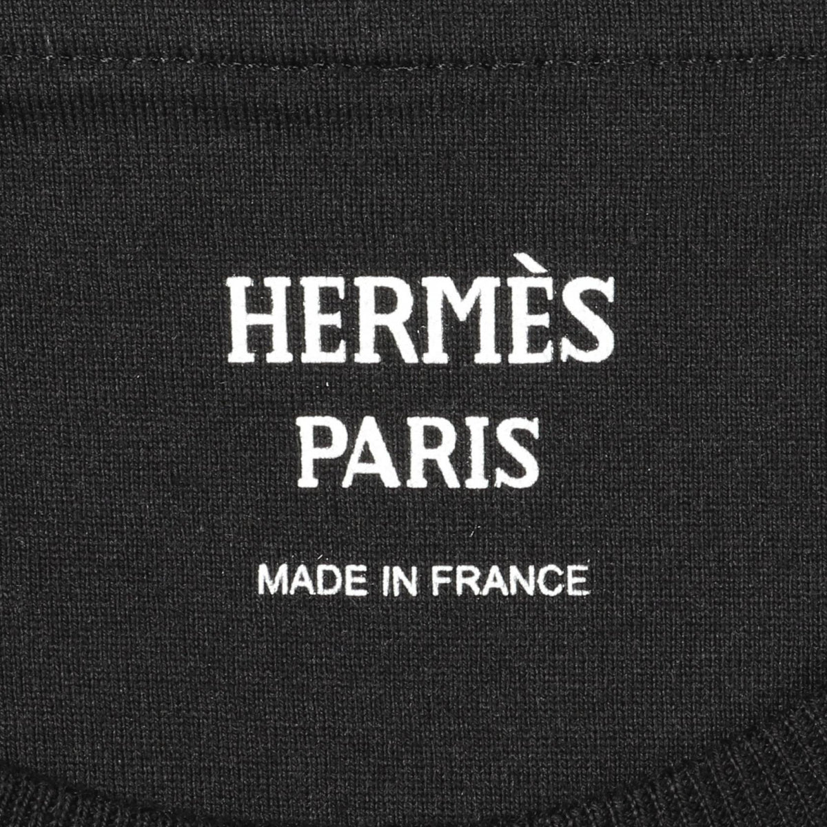 エルメス マイクロドレス Tシャツ ワンピース ブラック系 ワンピース HERMES