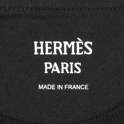 エルメス マイクロドレス Tシャツ ワンピース ブラック系 ワンピース HERMES