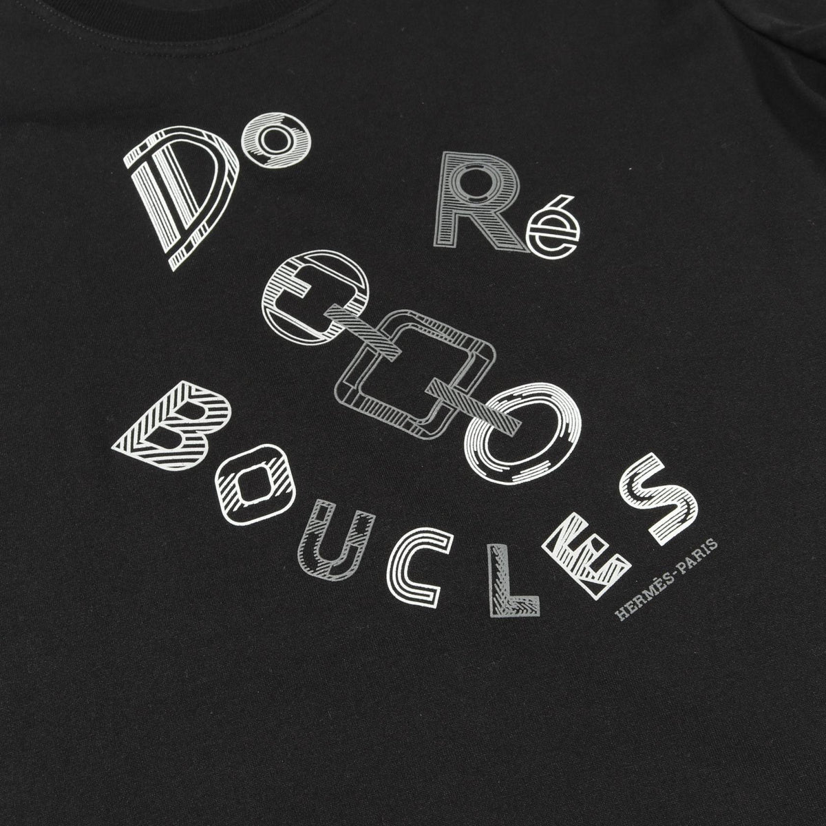 エルメス マイクロドレス Tシャツ ワンピース ブラック系 ワンピース HERMES