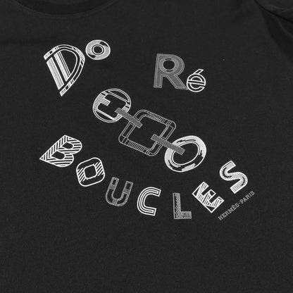 エルメス マイクロドレス Tシャツ ワンピース ブラック系 ワンピース HERMES