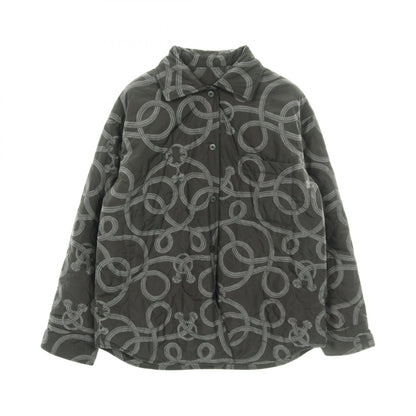エルメス セリエボタン シャツ その他ジャケット グレー系 アウター HERMES