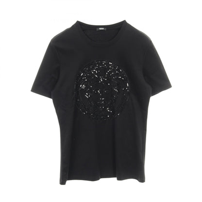 ヴェルサーチ メデューサ カットソー ブラック系 トップス VERSACE