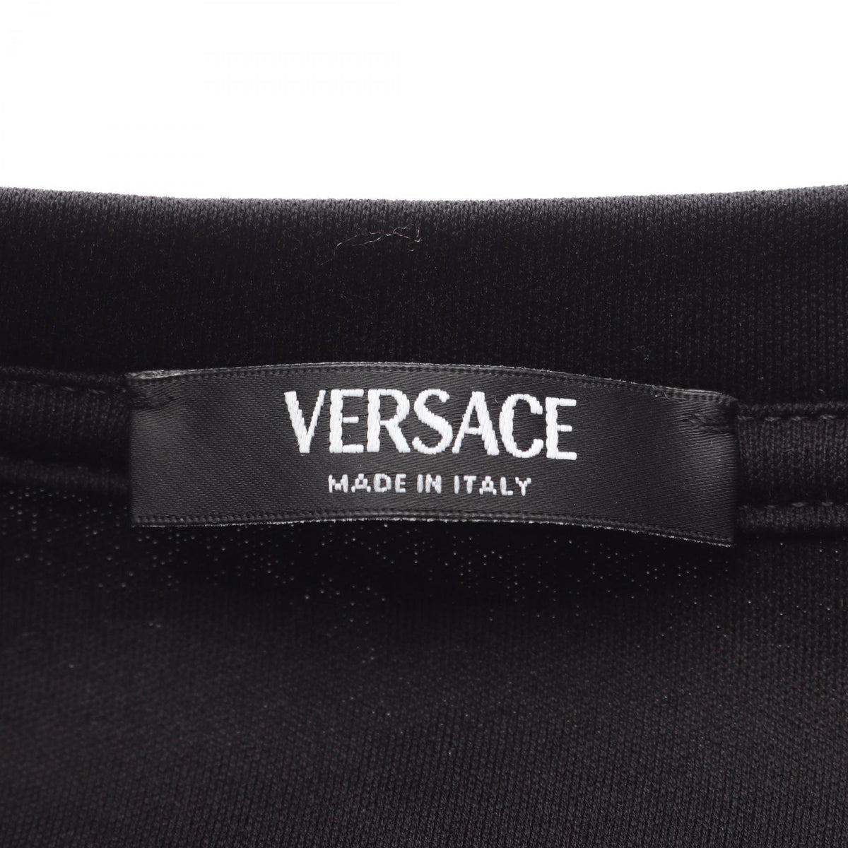 ヴェルサーチ メデューサ カットソー ブラック系 トップス VERSACE