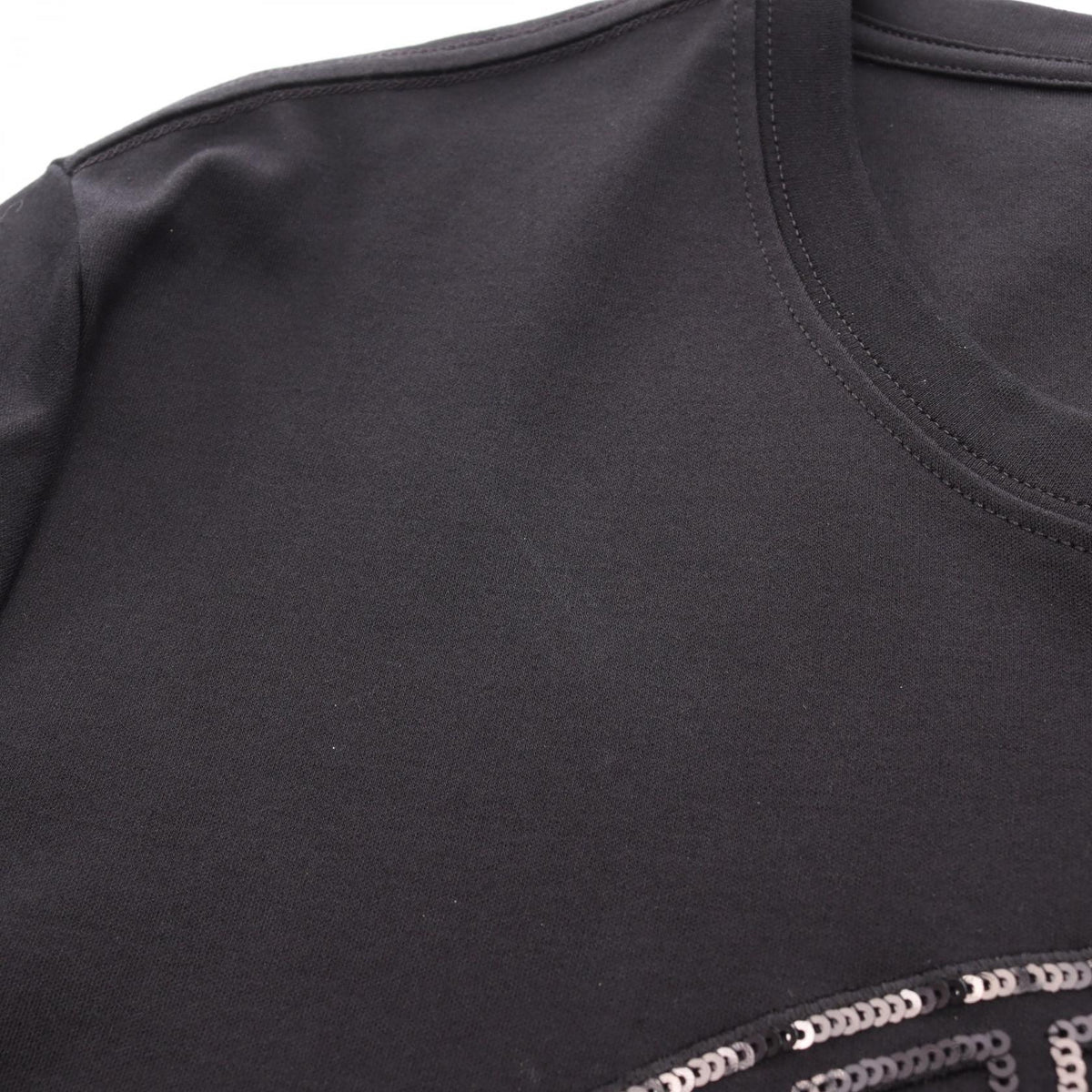 ヴェルサーチ メデューサ カットソー ブラック系 トップス VERSACE