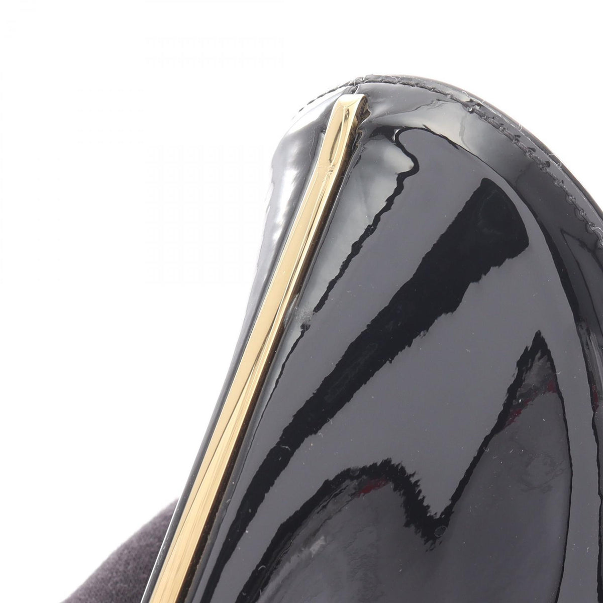 サルヴァトーレフェラガモ オープントゥ パンプス ブラック系