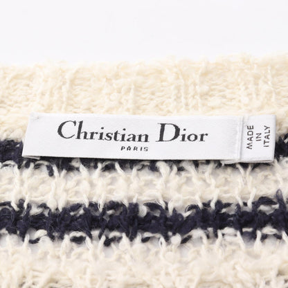 ディオール Dior Marinière ニット アイボリー系 ネイビー系