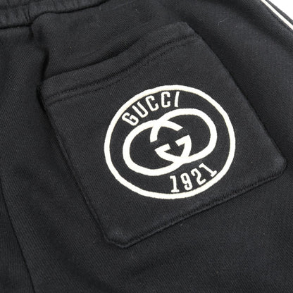 グッチ SIDE STRIPE パンツ ブラック系