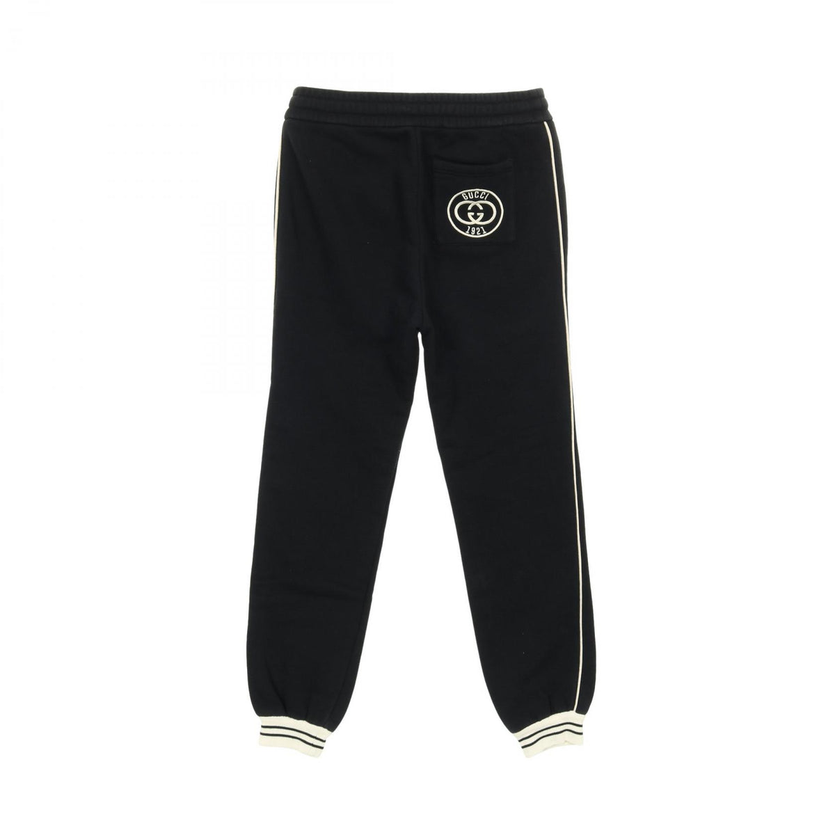 グッチ SIDE STRIPE パンツ ブラック系