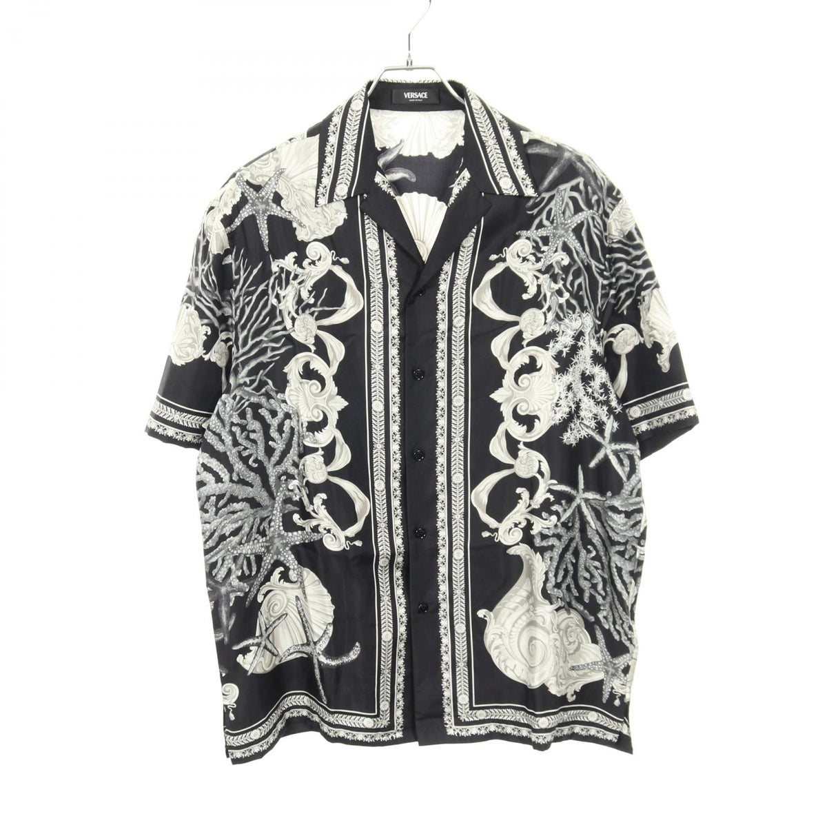 ヴェルサーチ バッコロ シー その他トップス ブラック系 グレー系