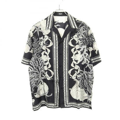 ヴェルサーチ バッコロ シー その他トップス ブラック系 グレー系
