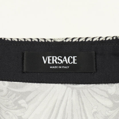 ヴェルサーチ バッコロ シー その他トップス ブラック系 グレー系