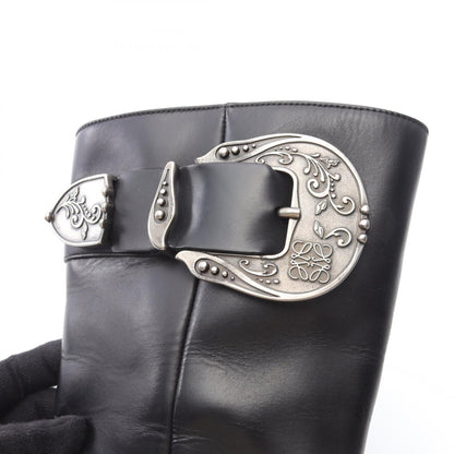 ロエベ アナグラム ブーツ ブラック系