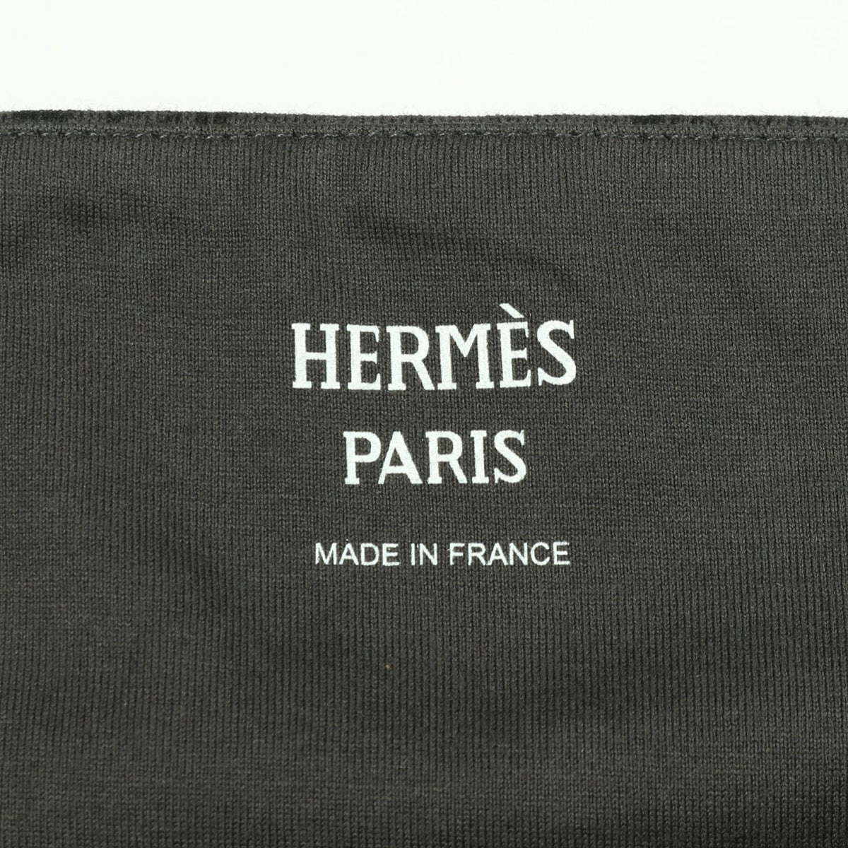 エルメス パルフロワリミックス ワンピース グレー系 ブラック系
