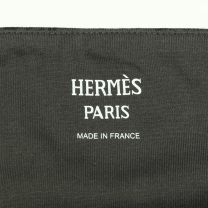 エルメス パルフロワリミックス ワンピース グレー系 ブラック系