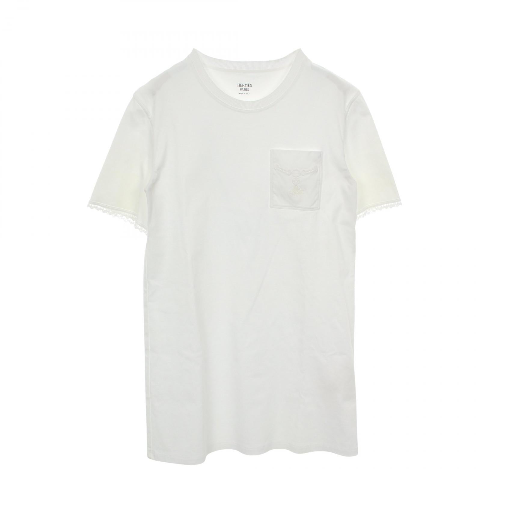 エルメス Palefroi ワンピース ホワイト系 – RECLO