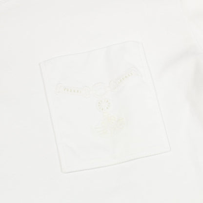 エルメス Palefroi ワンピース ホワイト系