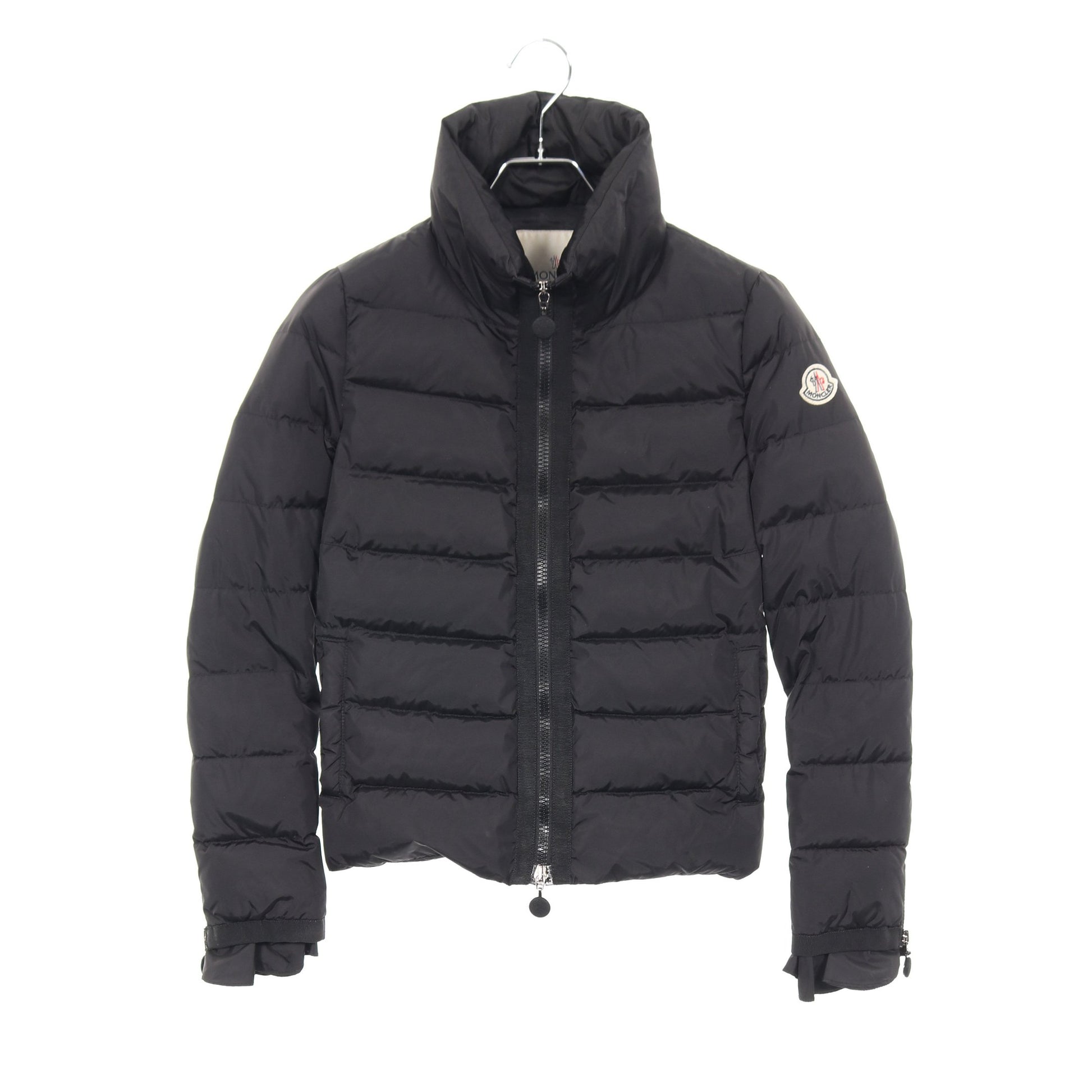 MONCLER × sacai MASAKO マサコ ダウンジャケット ナイロン ブラック モンクレール アウター MONCLER