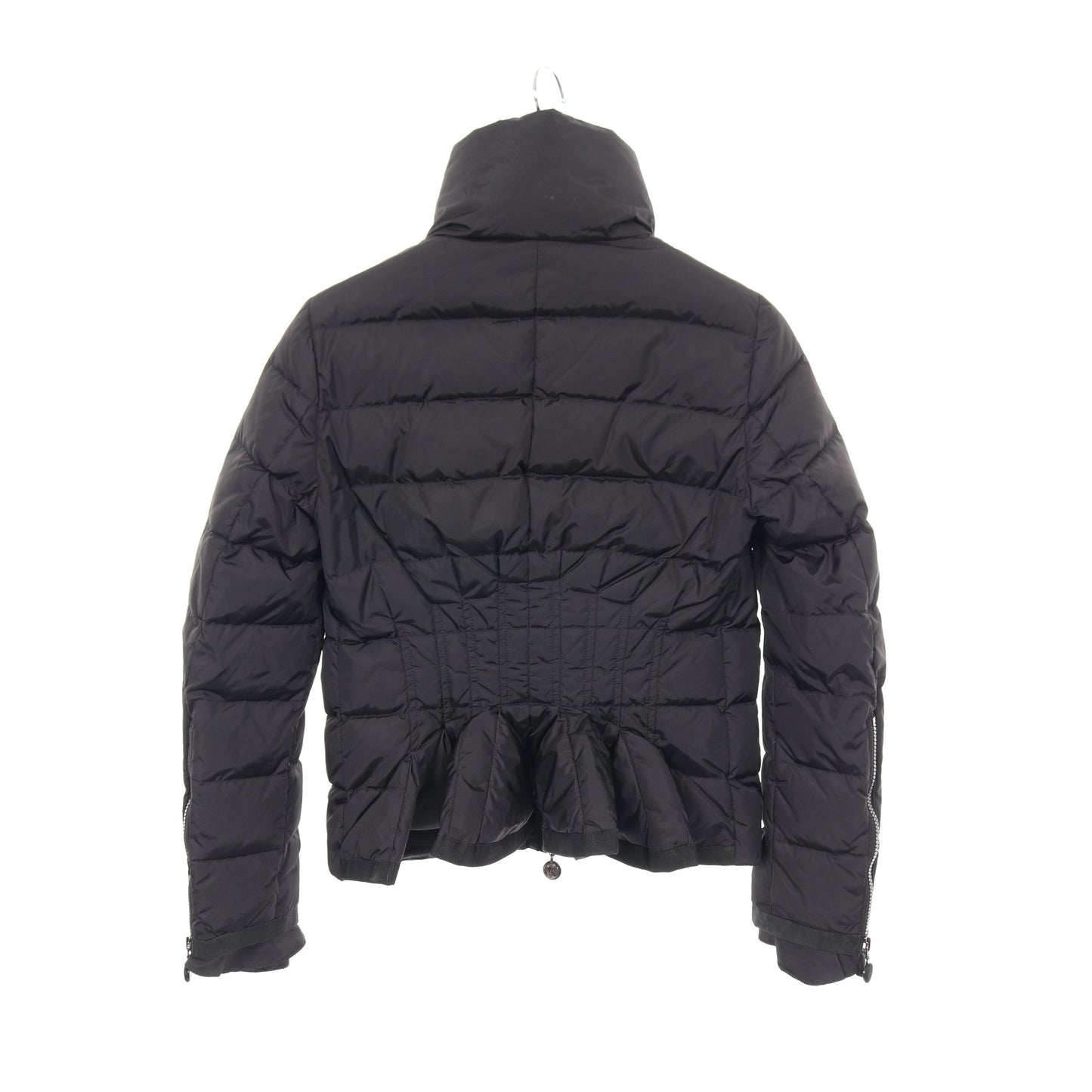 MONCLER × sacai MASAKO マサコ ダウンジャケット ナイロン ブラック モンクレール アウター MONCLER