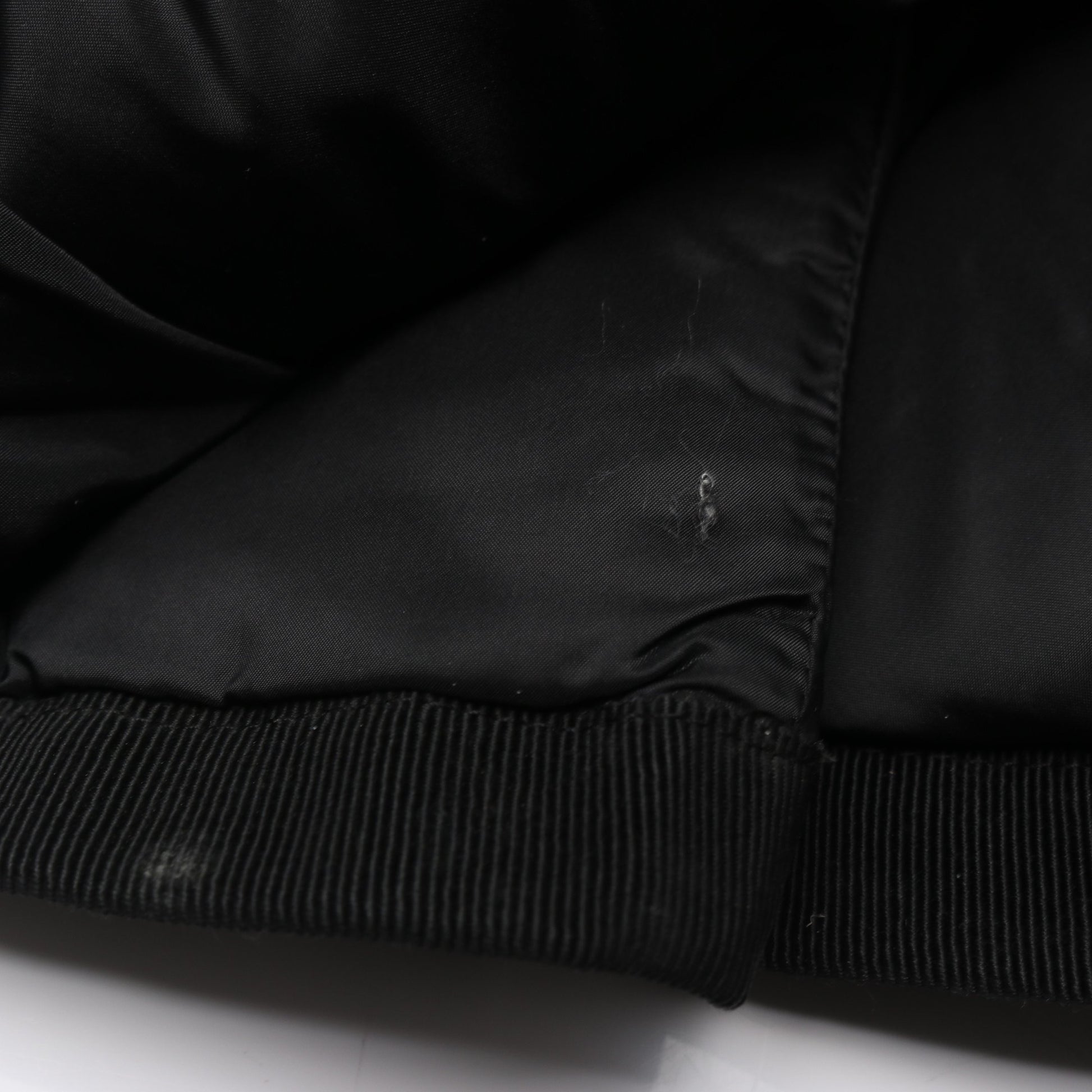 MONCLER × sacai MASAKO マサコ ダウンジャケット ナイロン ブラック モンクレール アウター MONCLER