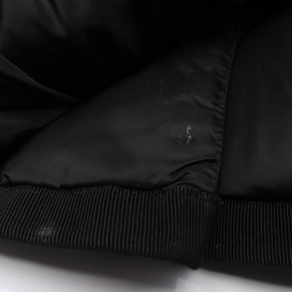 MONCLER × sacai MASAKO マサコ ダウンジャケット ナイロン ブラック モンクレール アウター MONCLER