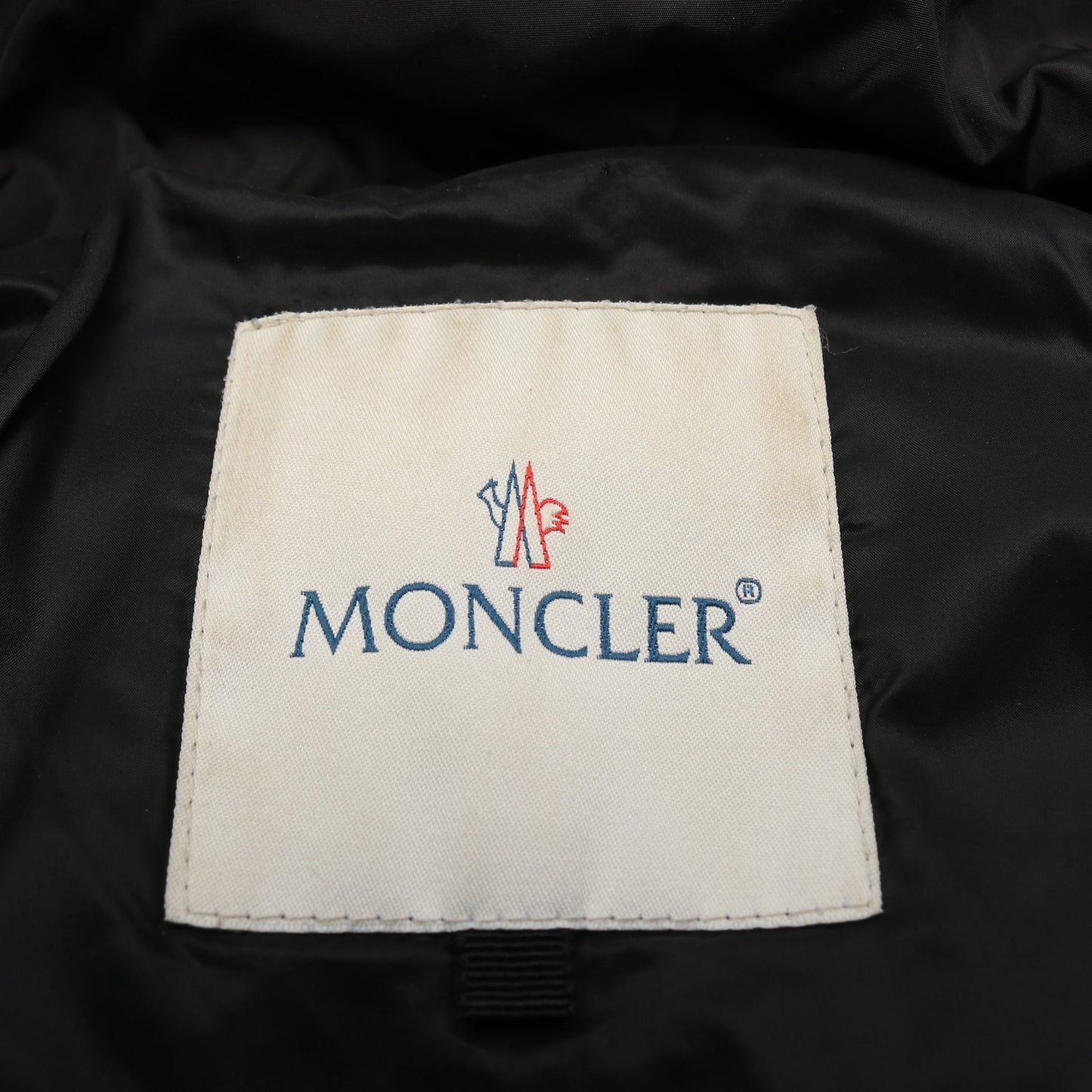 MONCLER × sacai MASAKO マサコ ダウンジャケット ナイロン ブラック モンクレール アウター MONCLER