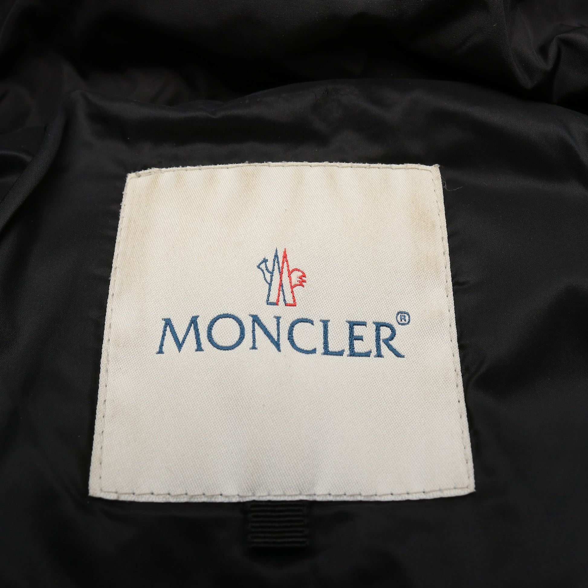MONCLER × sacai MASAKO マサコ ダウンジャケット ナイロン ブラック モンクレール アウター MONCLER