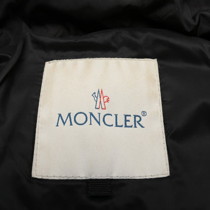 MONCLER × sacai MASAKO マサコ ダウンジャケット ナイロン ブラック モンクレール アウター MONCLER