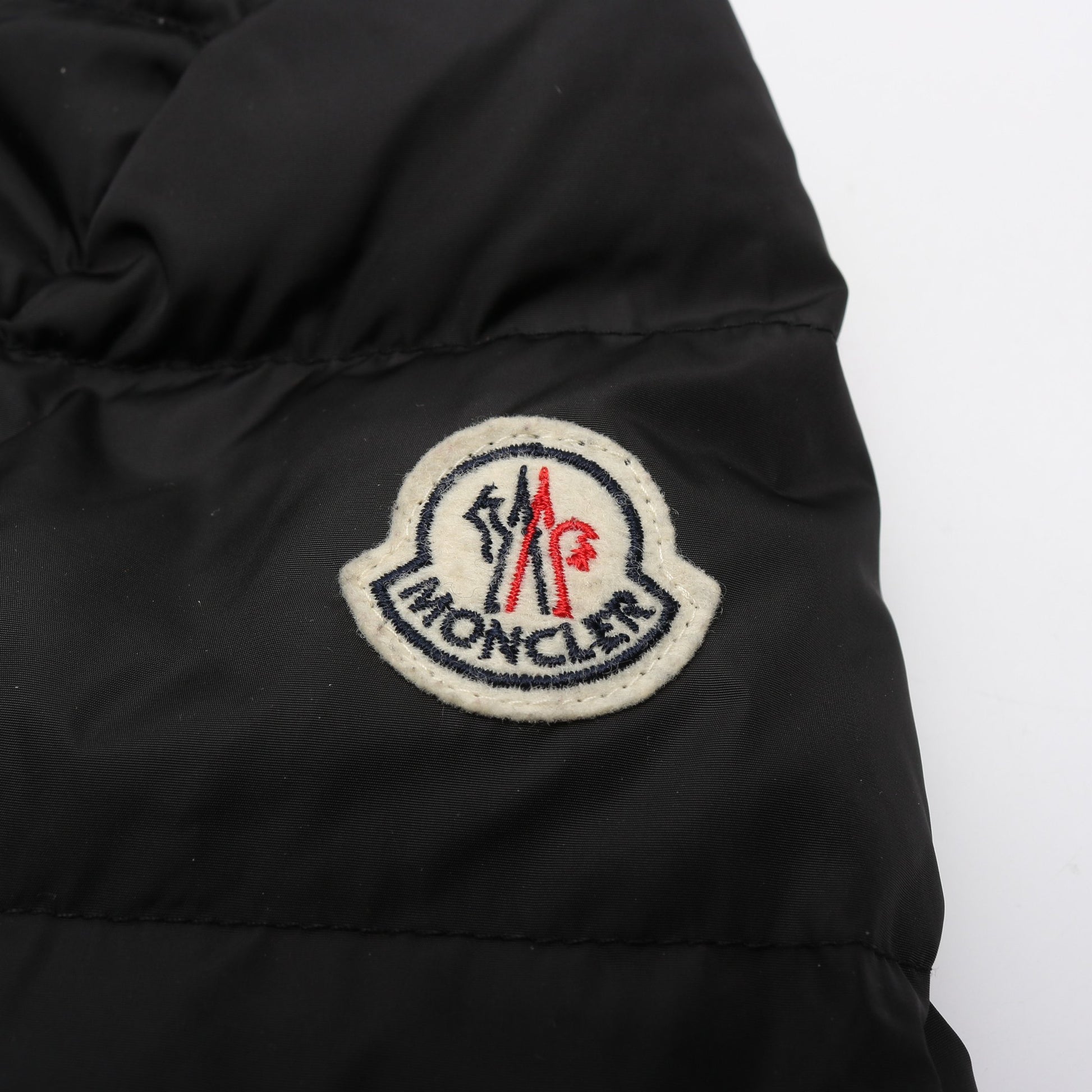 MONCLER × sacai MASAKO マサコ ダウンジャケット ナイロン ブラック モンクレール アウター MONCLER