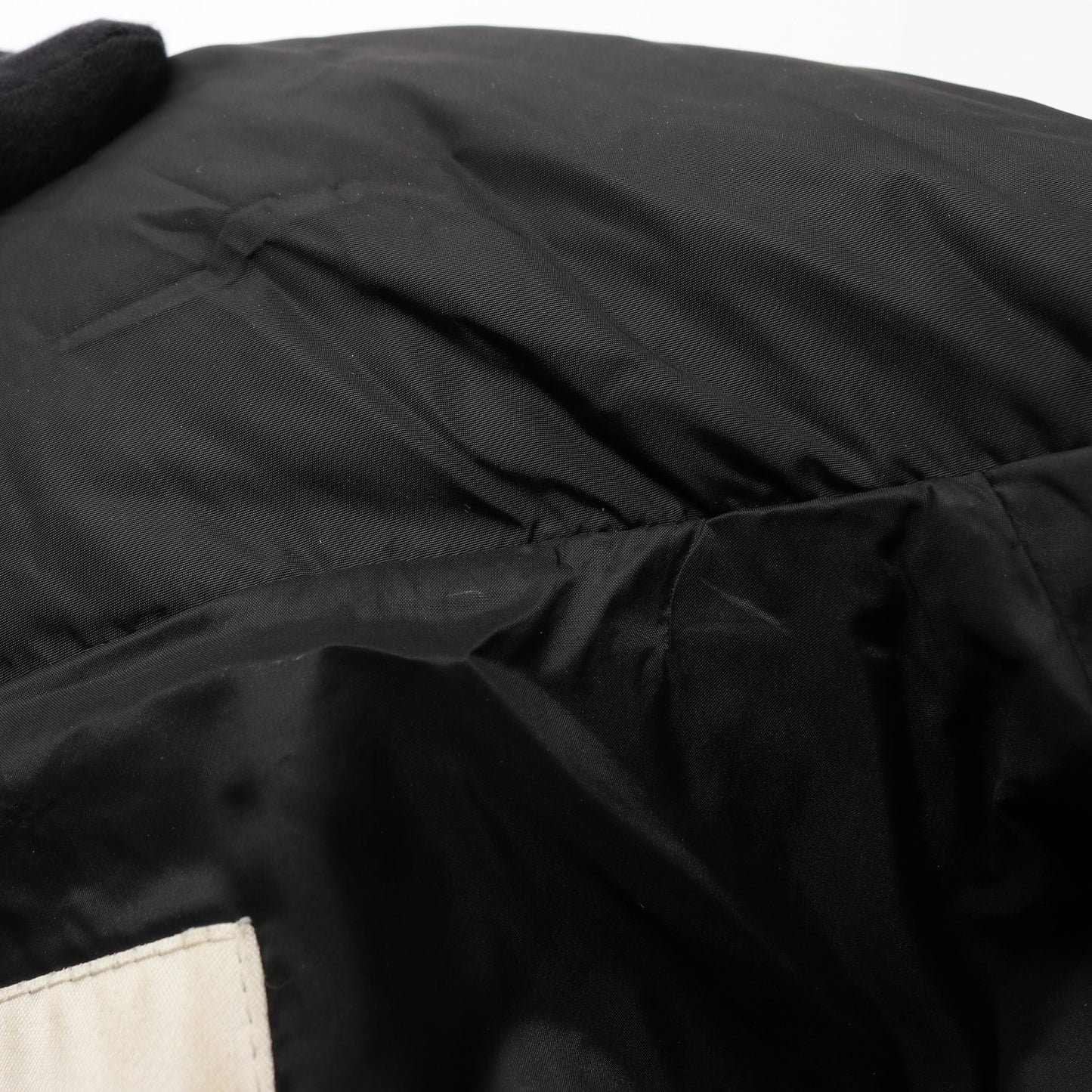 MONCLER × sacai MASAKO マサコ ダウンジャケット ナイロン ブラック モンクレール アウター MONCLER