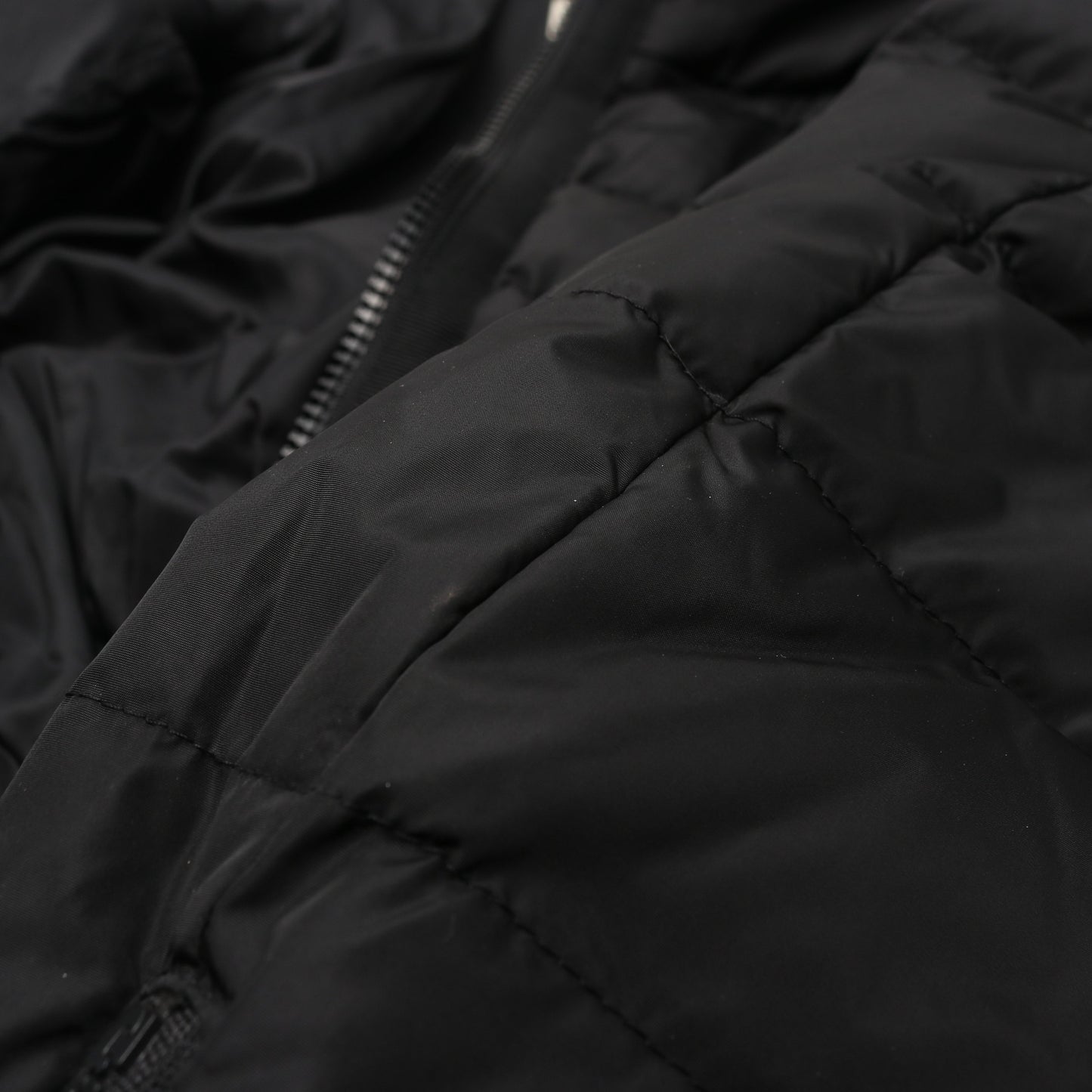 MONCLER × sacai MASAKO マサコ ダウンジャケット ナイロン ブラック モンクレール アウター MONCLER