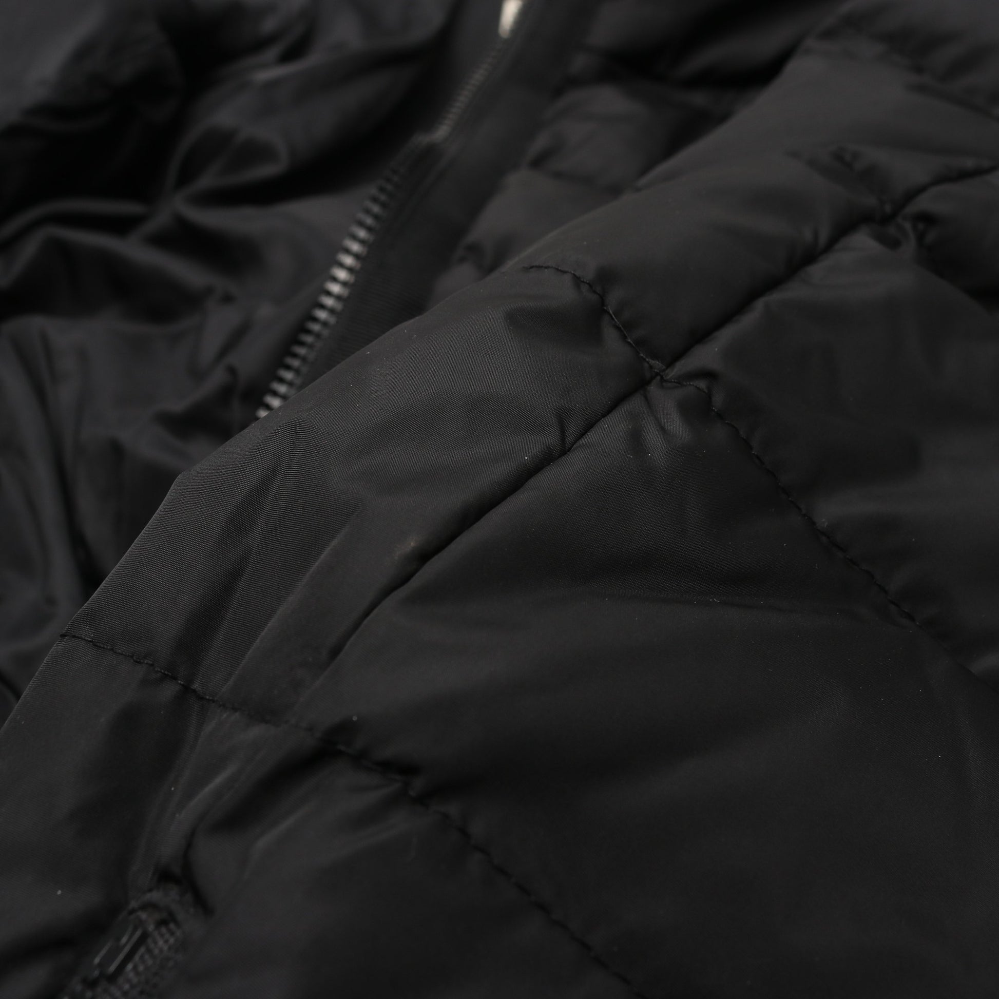MONCLER × sacai MASAKO マサコ ダウンジャケット ナイロン ブラック モンクレール アウター MONCLER