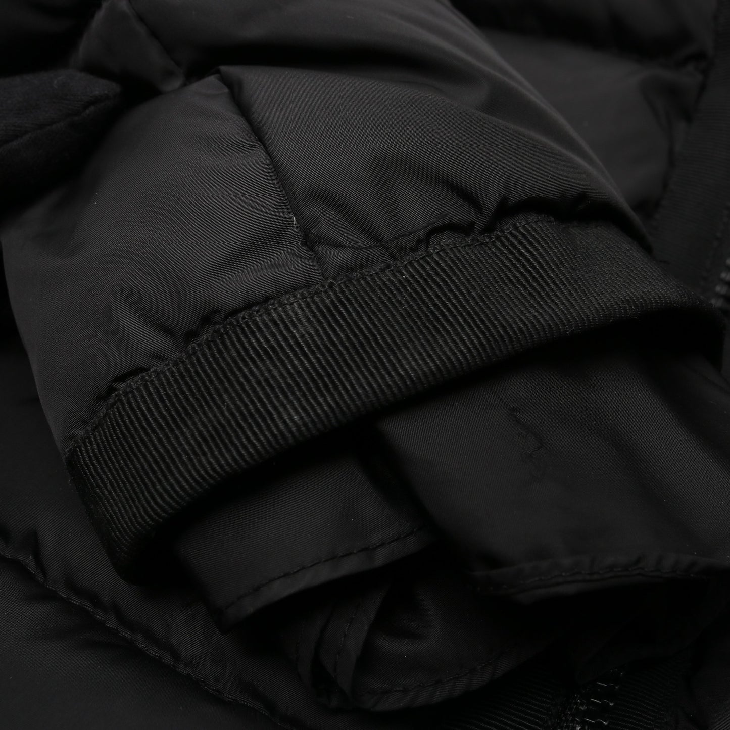 MONCLER × sacai MASAKO マサコ ダウンジャケット ナイロン ブラック モンクレール アウター MONCLER
