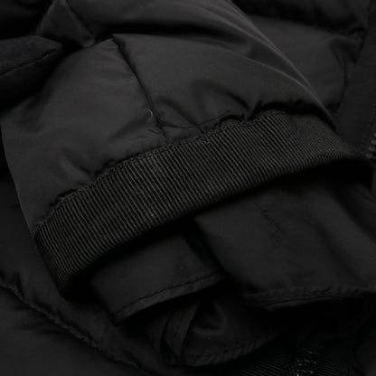 MONCLER × sacai MASAKO マサコ ダウンジャケット ナイロン ブラック モンクレール アウター MONCLER
