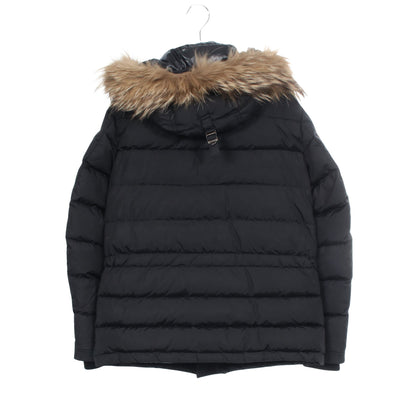 CHARENTE ダウンジャケット ナイロン ブラック フード付き モンクレール アウター MONCLER