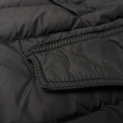 CHARENTE ダウンジャケット ナイロン ブラック フード付き モンクレール アウター MONCLER