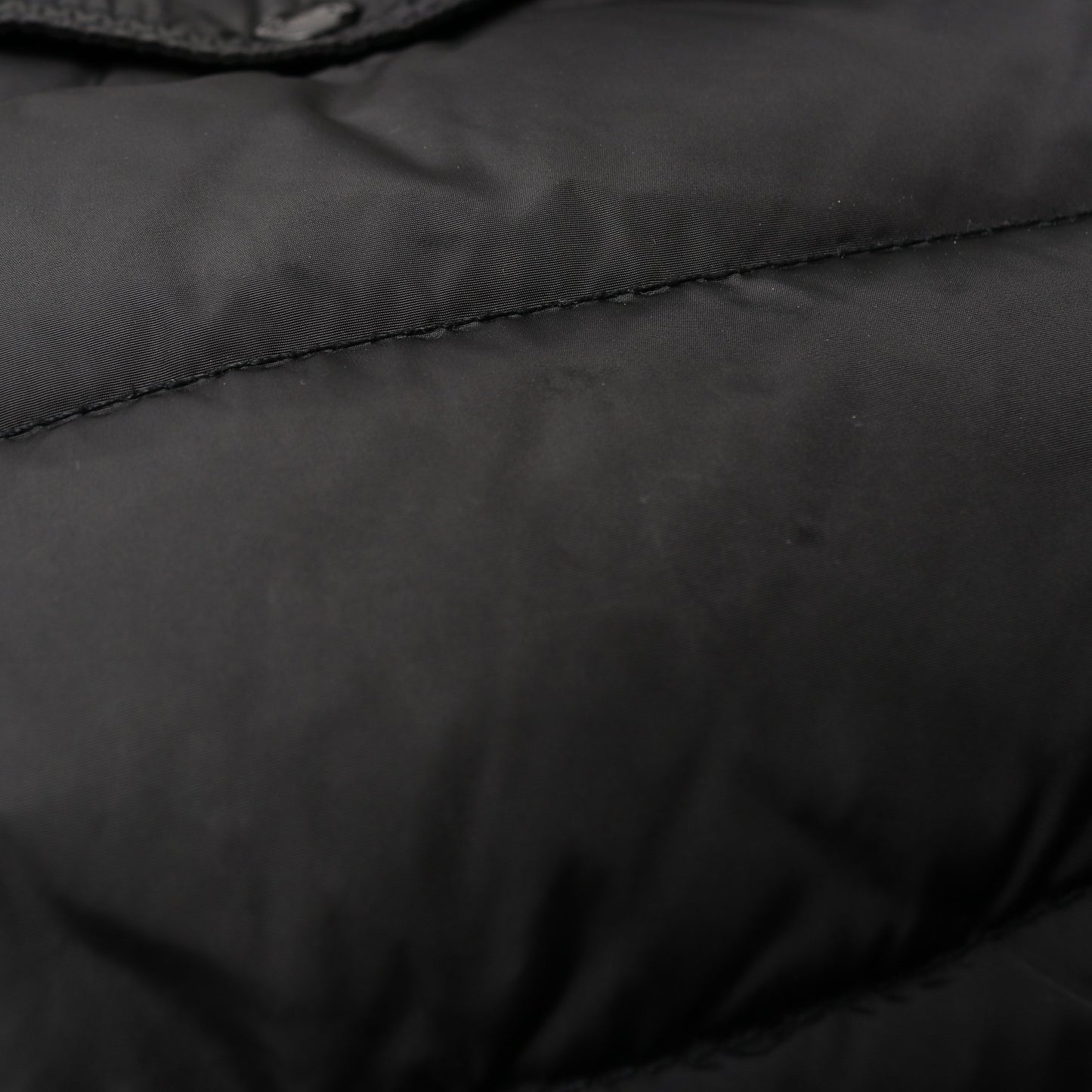 CHARENTE ダウンジャケット ナイロン ブラック フード付き モンクレール アウター MONCLER