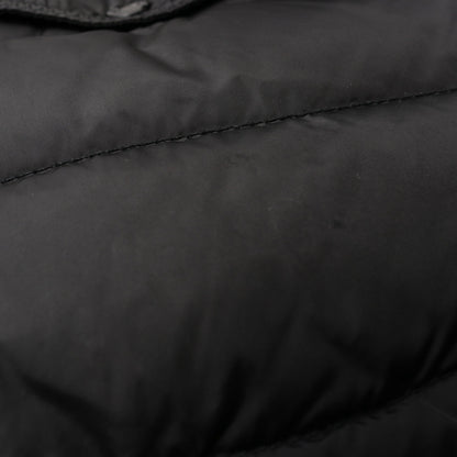 CHARENTE ダウンジャケット ナイロン ブラック フード付き モンクレール アウター MONCLER