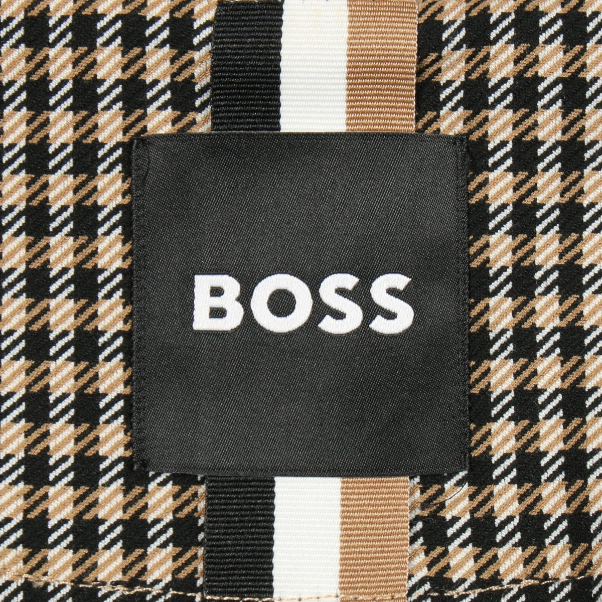 ボス ブルゾン ブラック系 ブラウン系