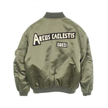 グッチ ARCUS CAELESRIS ブルゾン カーキ系